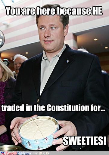 Stephen Harper's Canadian Delight