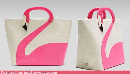 Flamingo Tote