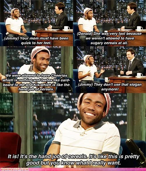 Donald Glover: Hilarious And Adorable