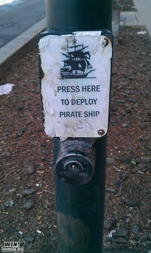 Hacked IRL: Push to Release Pirates