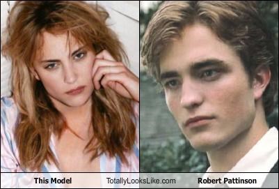 This Model Totally Looks Like Robert Pattinson