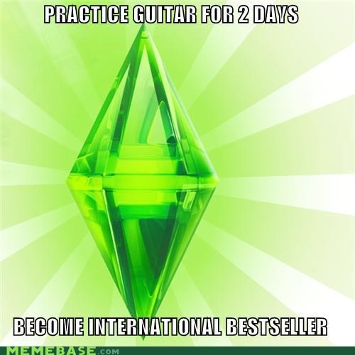 The Sims: No Practice Makes Perfect