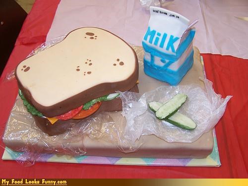 Daily Cake: Part of a Balanced Meal