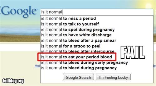 Autocomplete Me: Is It Normal...