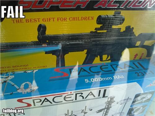 Best Gift for Children Fail