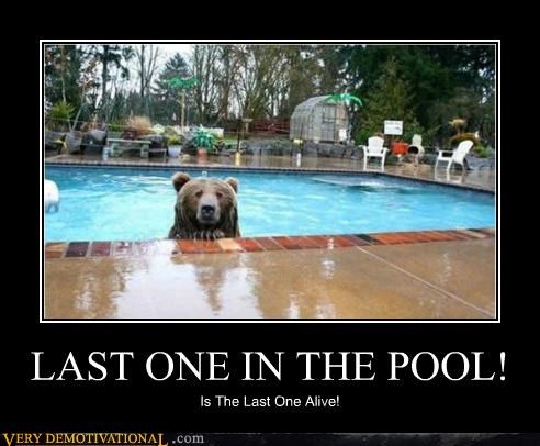 LAST ONE IN THE POOL!