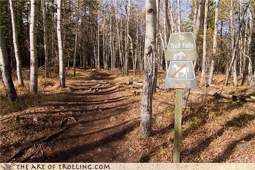 Trail Leads WHERE?!