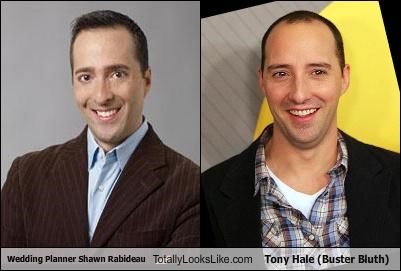 Wedding Planner Shawn Rabideau Totally Looks Like Tony Hale (Buster Bluth)