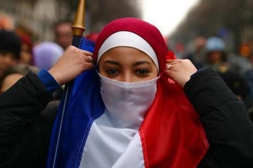 This Might Not End Well of the Day: France's Burqa Ban Begins
