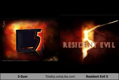 5 Gum Totally Looks Like Resident Evil 5