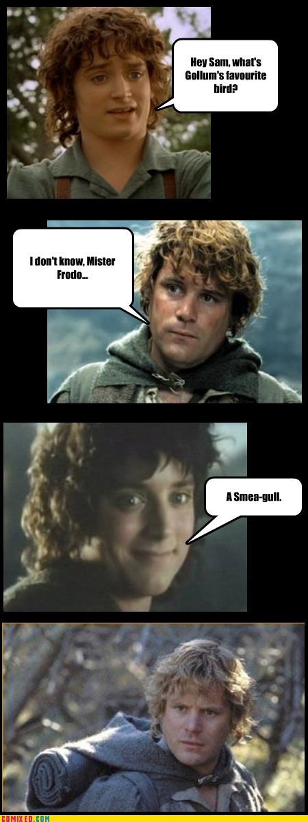 Ladies & Gentleman, Frodo, the Amateur Comedian