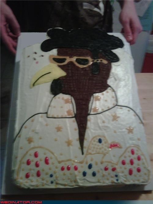 Chicken elvis