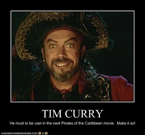 TIM CURRY