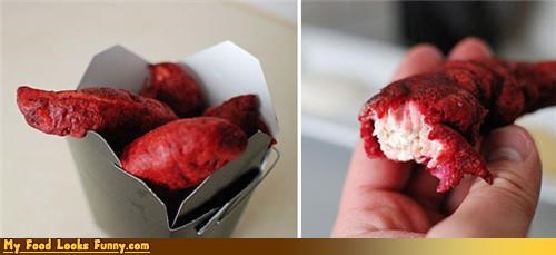 Red Velvet Chicken Strips
