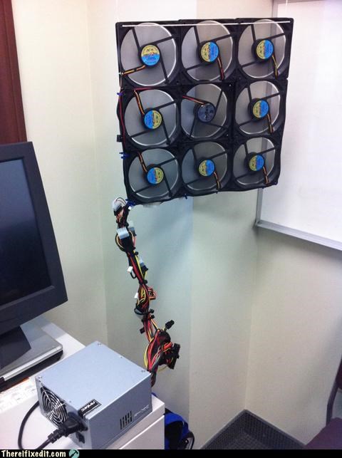 360mm Office Fan