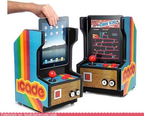 iPad Arcade Game Cabinet