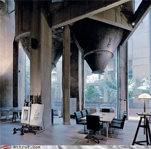 Awesome Office: Old Silo