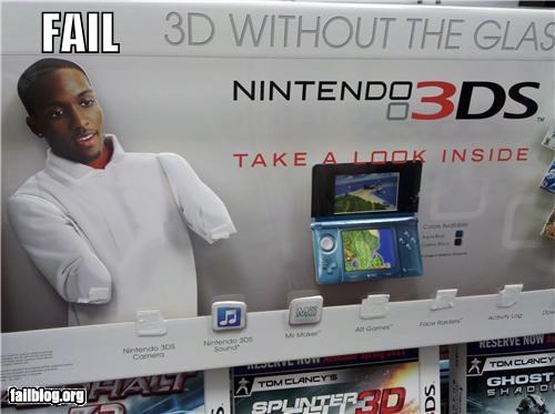 3D Standee Fail