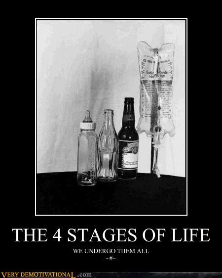 THE 4 STAGES OF LIFE