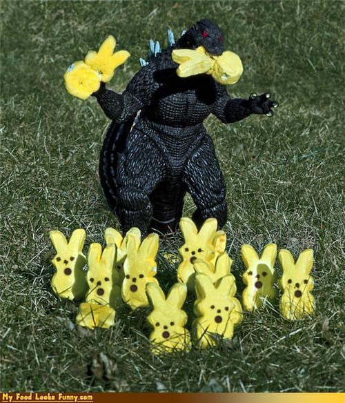 Godzilla vs. Easter