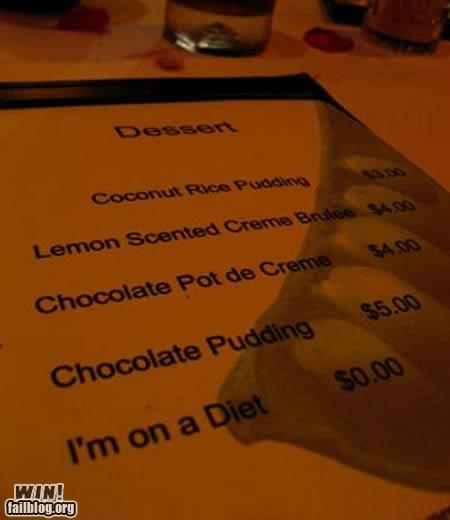 Dessert WIN