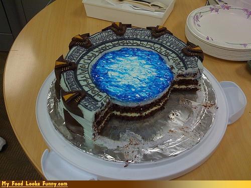 Stargate Cake