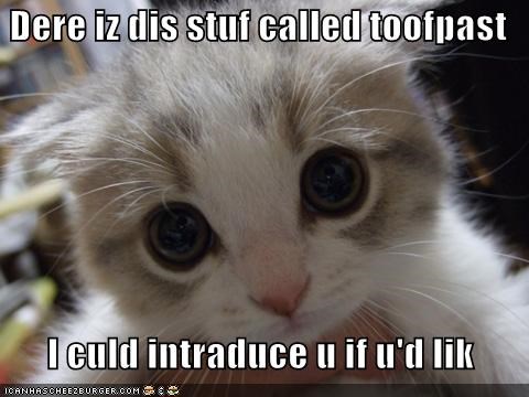 Dere iz dis stuf
