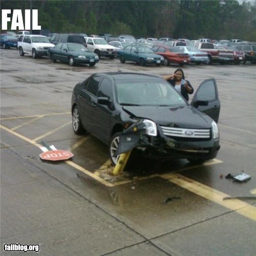 Driving FAILS