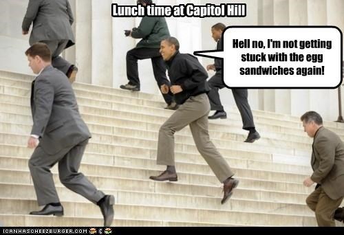 Lunch time at Capitol Hill