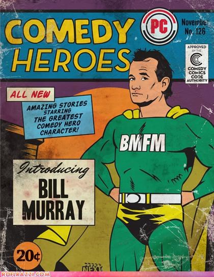 Comedy Heroes: Bill Murray
