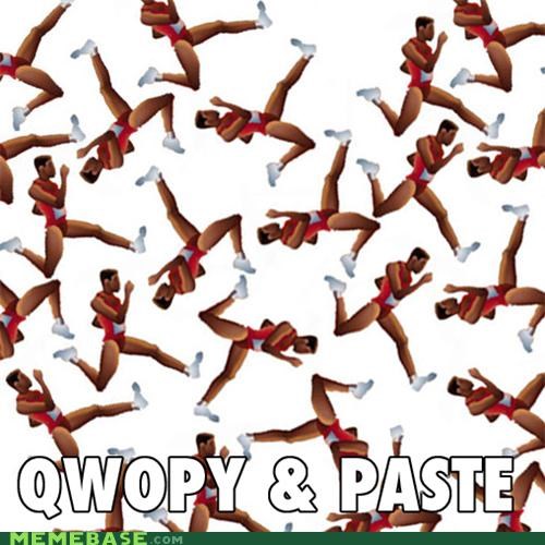 QWOPy & Paste