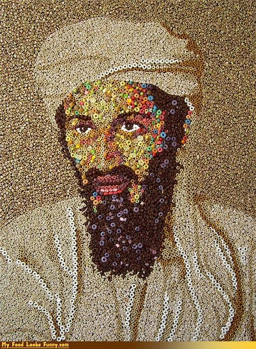 Morning Eats: Cereal Portraits
