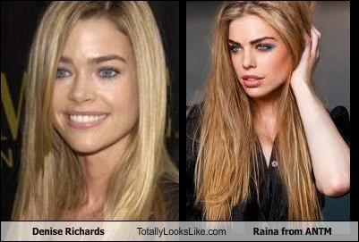 Denise Richards Totally Looks Like Raina from ANTM