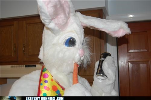 Sketchy Bunnies: Only The Sketchiest Diet Will Sustain Them