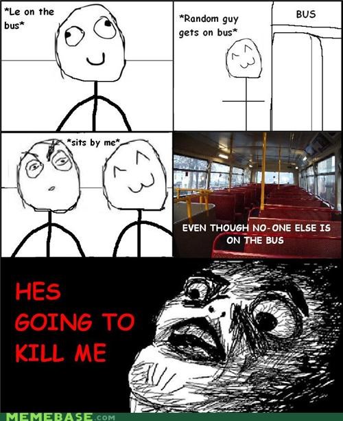 Random Bus Guy