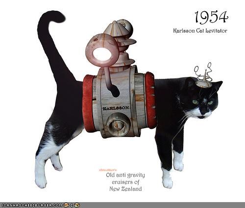 1954 Karlsson Cat Levitator