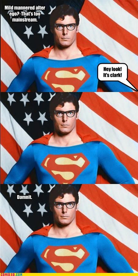 Stay Away From Clark's Glasses Superman!