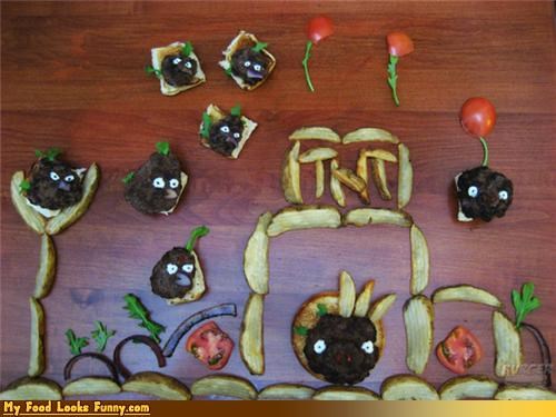 Angry Burgers!
