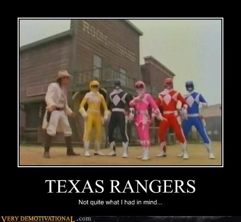 TEXAS RANGERS