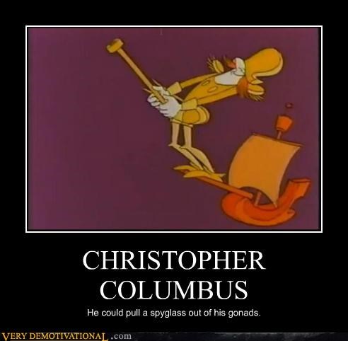 CHRISTOPHER COLUMBUS