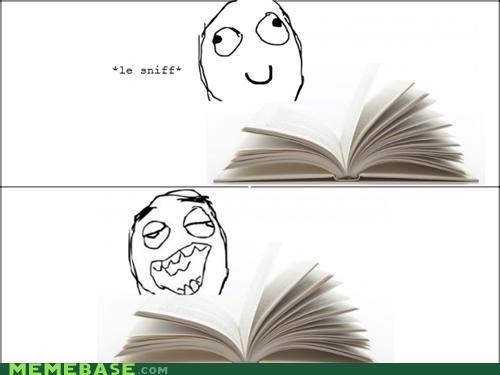 The Smell of Books