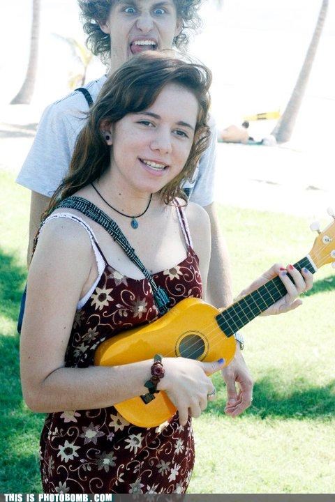 I'm Guessing Her Playing Sucks