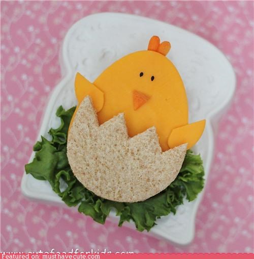 Epicute: Baby Chick Sandwich