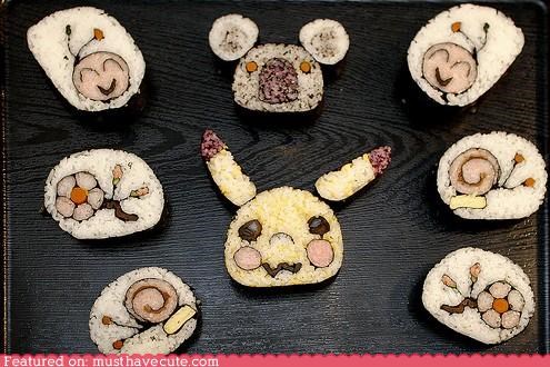 Epicute: Whimsical Sushi Rolls