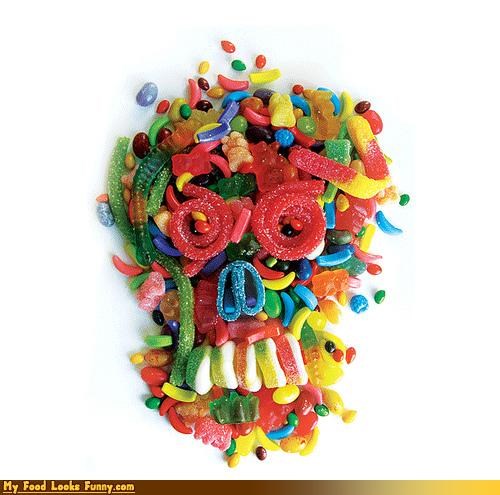 Candy Skull