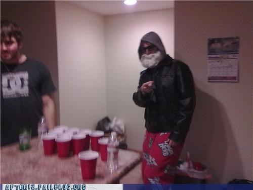 Santa Gettin' Sloshed