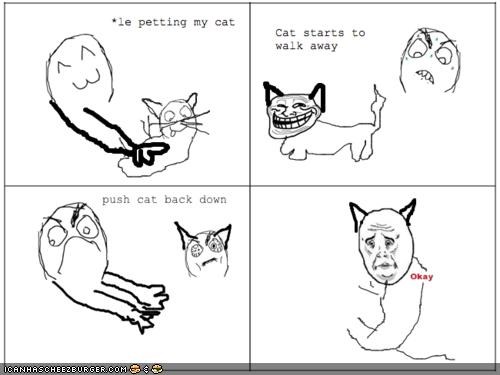 MemeCats: Teh Sad Troof ob Kitteh Petting