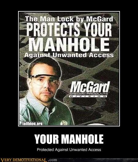 YOUR MANHOLE