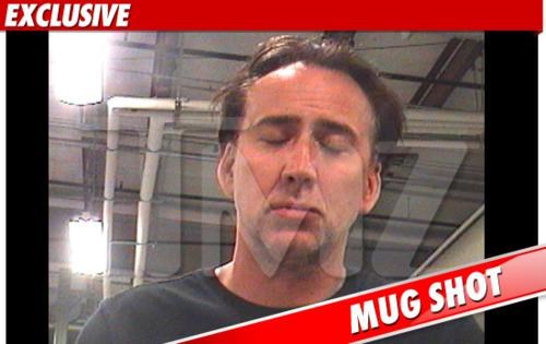 Celeb Arrest of the Day