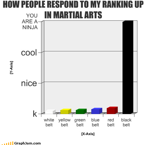 Red Belt?  Pfft, Is That Even a Thing?